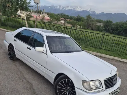 Mercedes-Benz S 320 1997 года за 3 250 000 тг. в Алматы – фото 7