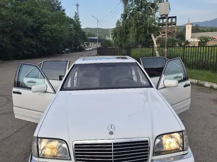 Mercedes-Benz S 320 1997 года за 3 250 000 тг. в Алматы – фото 8