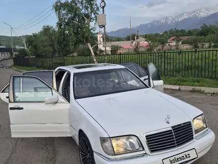 Mercedes-Benz S 320 1997 года за 3 250 000 тг. в Алматы – фото 9
