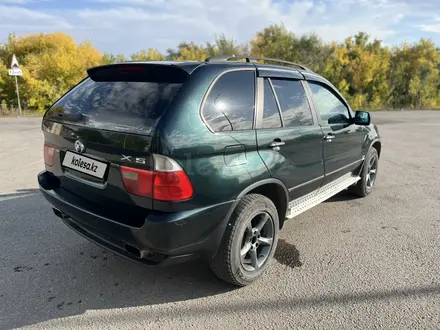 BMW X5 2001 года за 5 000 000 тг. в Караганда – фото 3