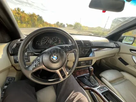 BMW X5 2001 года за 5 000 000 тг. в Караганда – фото 6