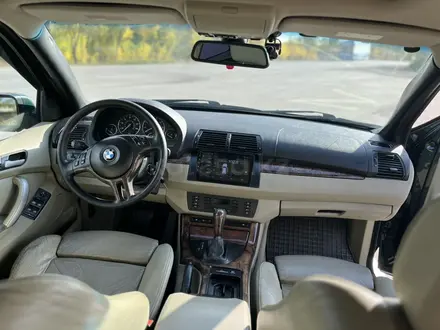 BMW X5 2001 года за 5 000 000 тг. в Караганда – фото 10