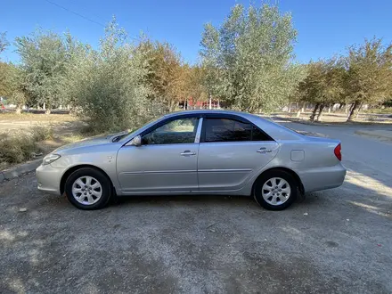 Toyota Camry 2004 года за 4 350 000 тг. в Шиели – фото 12