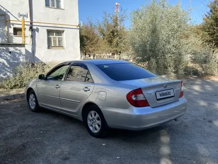 Toyota Camry 2004 года за 4 350 000 тг. в Шиели – фото 2