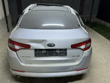 Kia Optima 2012 года за 1 300 000 тг. в Алматы