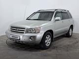 Toyota Highlander 2002 годаүшін4 990 000 тг. в Астана