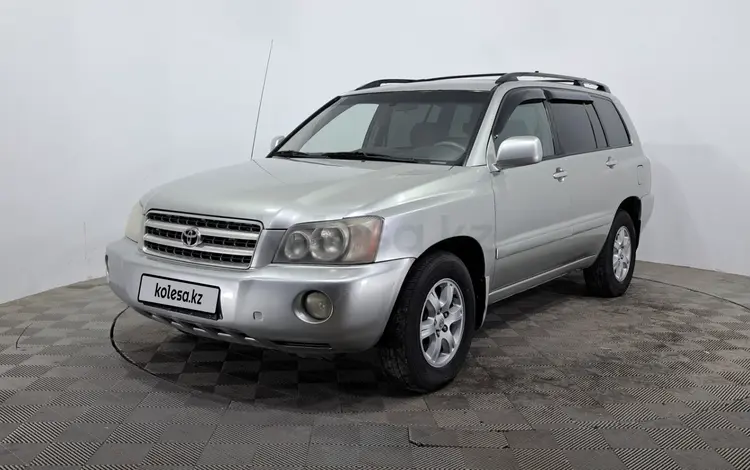 Toyota Highlander 2002 года за 4 990 000 тг. в Астана