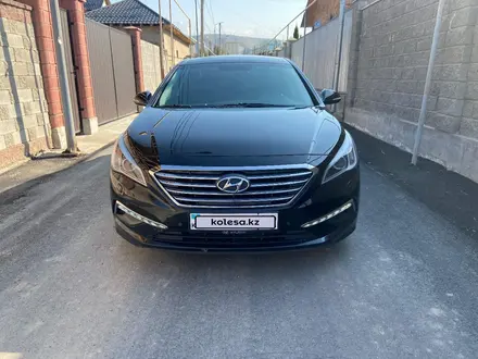 Hyundai Sonata 2016 года за 8 300 000 тг. в Алматы – фото 2