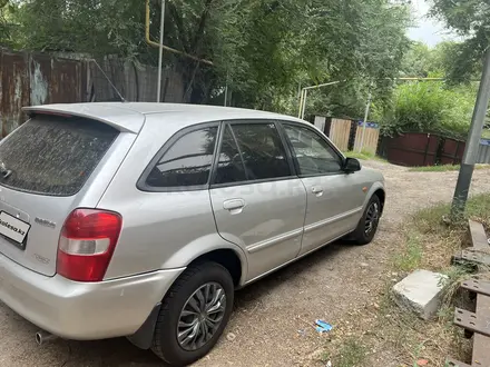 Mazda 323 2002 года за 2 700 000 тг. в Алматы – фото 2