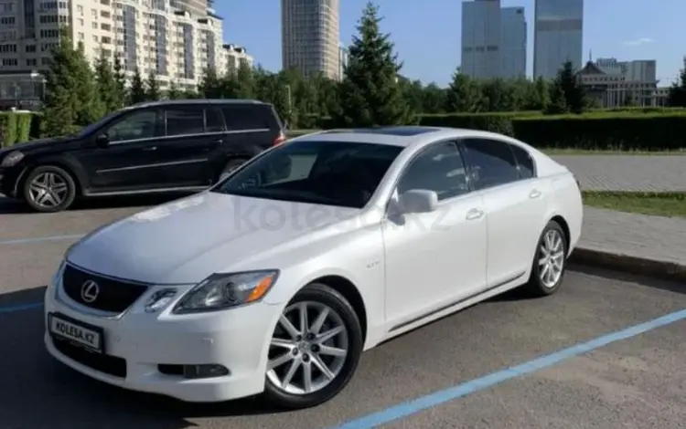 Lexus GS 300 2007 года за 7 300 000 тг. в Жезказган