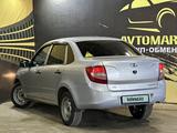 ВАЗ (Lada) Granta 2190 2013 годаүшін2 490 000 тг. в Актобе – фото 5