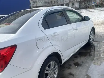 Chevrolet Aveo 2015 года за 4 500 000 тг. в Уральск – фото 13
