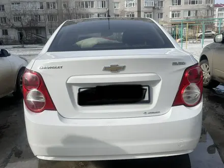 Chevrolet Aveo 2015 года за 4 500 000 тг. в Уральск – фото 15