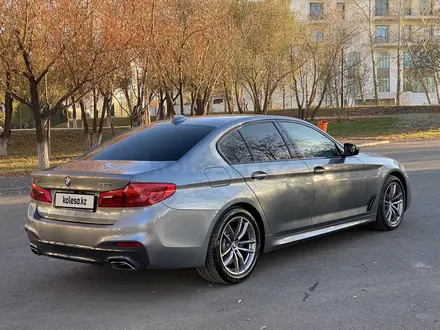 BMW 530 2019 года за 22 000 000 тг. в Астана – фото 4