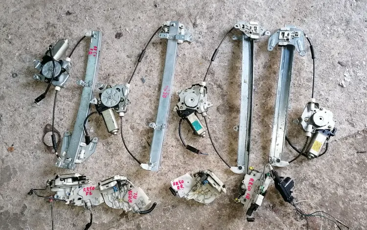 Стеклоподьемники и замки за 10 000 тг. в Алматы