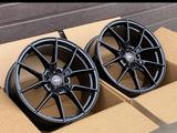 Литые диски 18 x 8.0 ET35 5-114.3 CB: 67.1Black (FB)үшін370 000 тг. в Алматы – фото 2