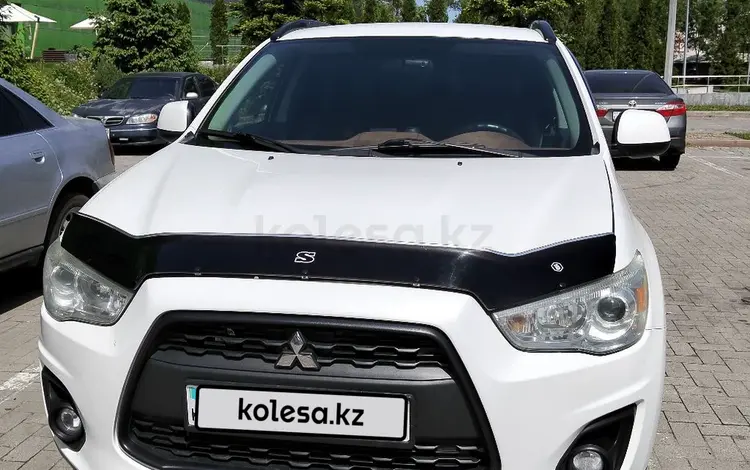 Mitsubishi ASX 2013 года за 5 400 000 тг. в Алматы