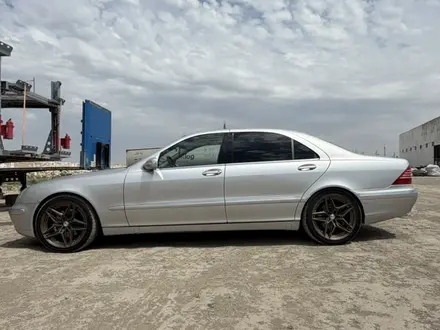 Mercedes-Benz S 500 2003 года за 5 600 000 тг. в Актау – фото 4