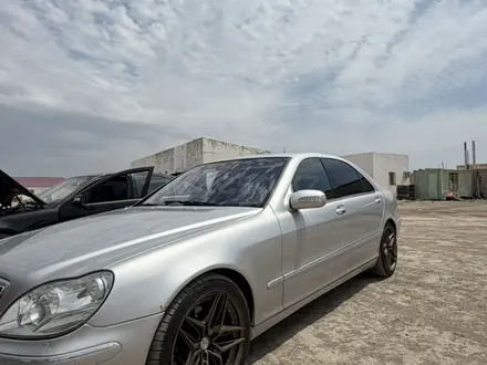 Mercedes-Benz S 500 2003 года за 5 600 000 тг. в Актау – фото 11
