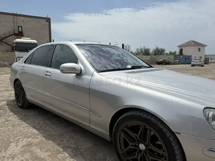 Mercedes-Benz S 500 2003 года за 5 600 000 тг. в Актау – фото 10