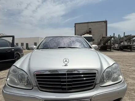 Mercedes-Benz S 500 2003 года за 5 600 000 тг. в Актау – фото 12