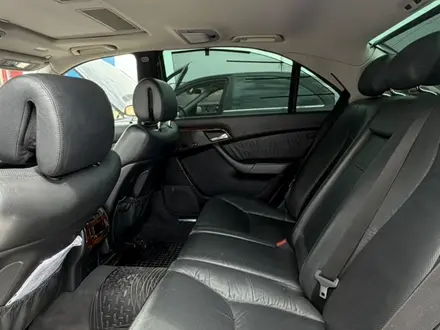 Mercedes-Benz S 500 2003 года за 5 600 000 тг. в Актау – фото 16