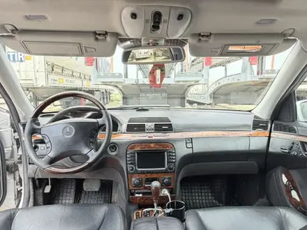Mercedes-Benz S 500 2003 года за 5 600 000 тг. в Актау – фото 15