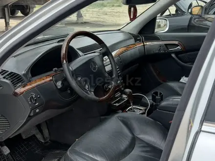 Mercedes-Benz S 500 2003 года за 5 600 000 тг. в Актау – фото 18