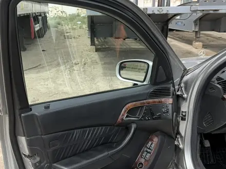 Mercedes-Benz S 500 2003 года за 5 600 000 тг. в Актау – фото 19