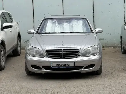 Mercedes-Benz S 500 2003 года за 5 600 000 тг. в Актау