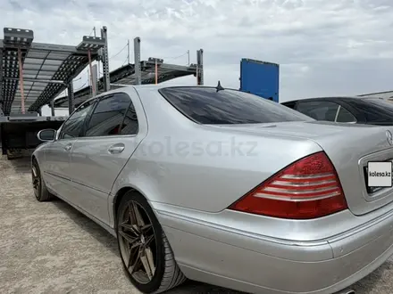 Mercedes-Benz S 500 2003 года за 5 600 000 тг. в Актау – фото 7