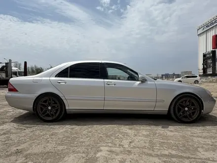 Mercedes-Benz S 500 2003 года за 5 600 000 тг. в Актау – фото 5