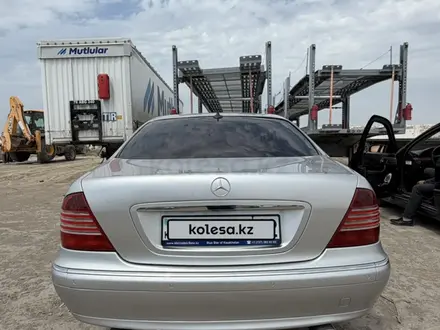 Mercedes-Benz S 500 2003 года за 5 600 000 тг. в Актау – фото 8