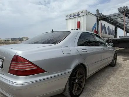 Mercedes-Benz S 500 2003 года за 5 600 000 тг. в Актау – фото 9