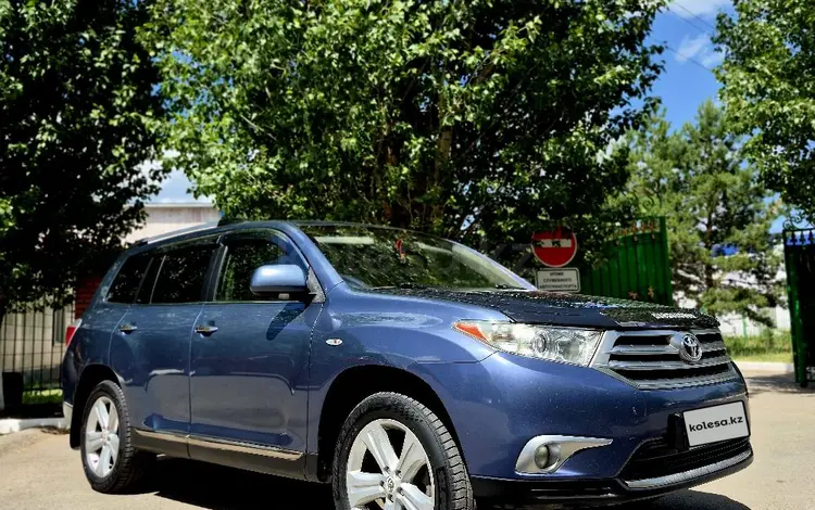 Toyota Highlander 2011 годаүшін10 300 000 тг. в Астана