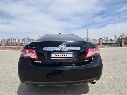 Toyota Camry 2011 года за 4 950 000 тг. в Жанаозен – фото 4