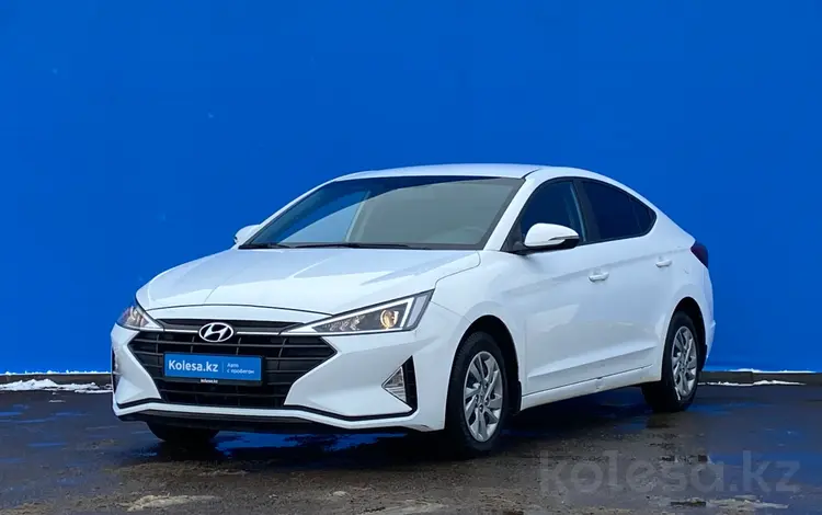 Hyundai Elantra 2019 года за 8 040 000 тг. в Алматы