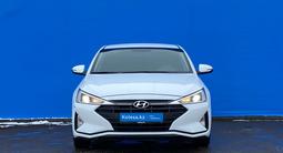 Hyundai Elantra 2019 года за 8 900 000 тг. в Алматы – фото 2