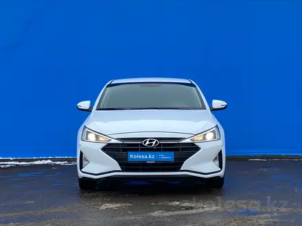 Hyundai Elantra 2019 года за 8 900 000 тг. в Алматы – фото 2