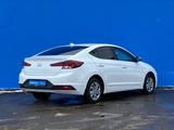 Hyundai Elantra 2019 года за 8 900 000 тг. в Алматы – фото 3