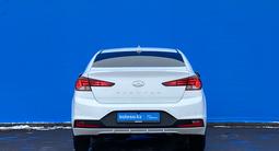 Hyundai Elantra 2019 года за 9 130 000 тг. в Алматы – фото 4