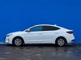 Hyundai Elantra 2019 года за 8 460 000 тг. в Алматы – фото 5