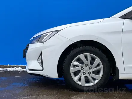 Hyundai Elantra 2019 года за 8 900 000 тг. в Алматы – фото 6