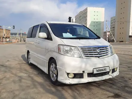 Toyota Alphard 2005 года за 4 000 000 тг. в Шымкент – фото 7