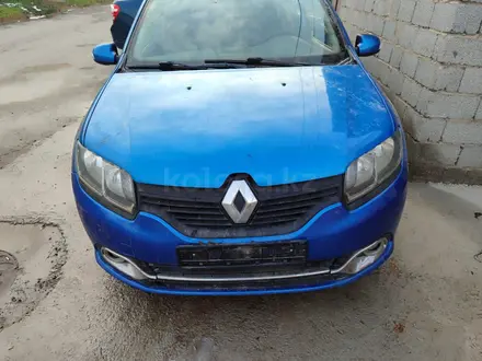 Renault Logan 2015 года за 2 250 000 тг. в Шымкент – фото 3