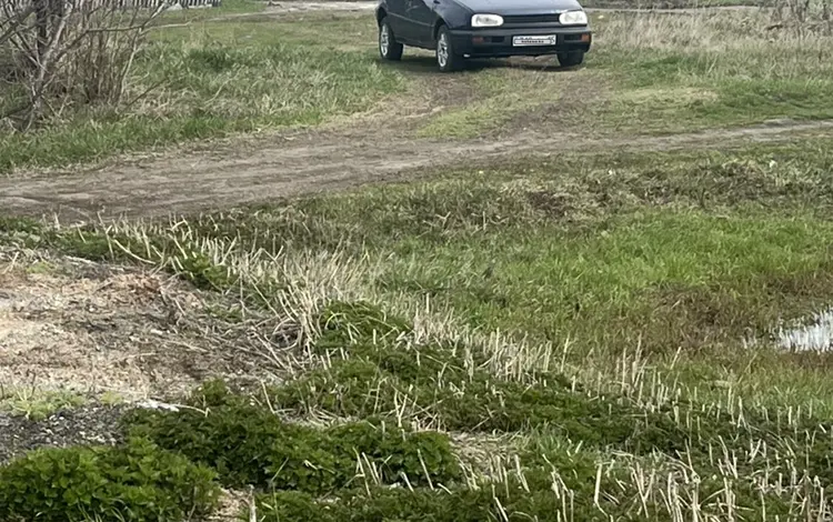 Volkswagen Golf 1993 года за 1 200 000 тг. в Петропавловск