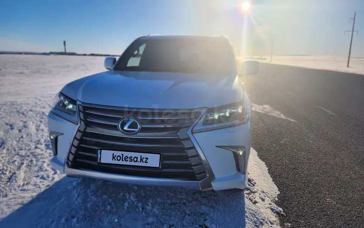 Lexus LX 570 2017 года за 44 500 000 тг. в Уральск