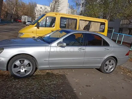 Mercedes-Benz S 350 2004 годаүшін7 000 000 тг. в Астана – фото 3