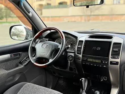 Toyota Land Cruiser Prado 2008 года за 10 500 000 тг. в Актау – фото 15