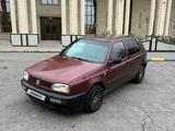 Volkswagen Golf 1992 годаfor835 000 тг. в Шымкент